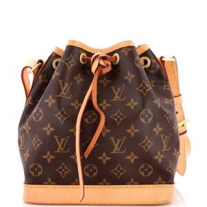 Louis Vuitton Noe Handbag Canvas Bb #249840L16B